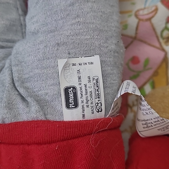 Vintage Playskool Hasbro Arthur Plush - Picture 5 of 5